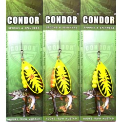 Блешня-вертушка Condor, колір 199, 15гр