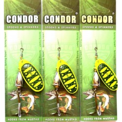 Блешня-вертушка Condor, колір B9, 12гр