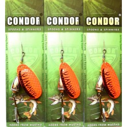 Обертається блешня Condor, колір CB11, 12гр