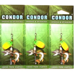 Блешня-вертушка Condor, колір 187, 4г