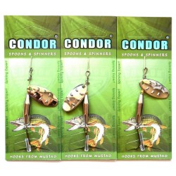 Блешня-вертушка Condor, колір 115, 7g