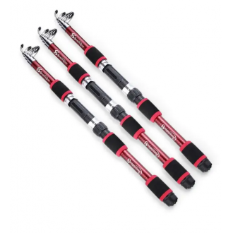 Спінінги телескопічні