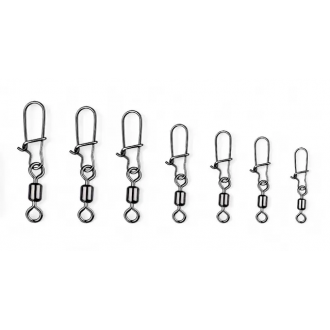 Застібки та вертлюги