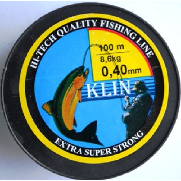Волосінь Клинська, 100м, діаметр 0,40мм Волосінь Клинська, 100м, діаметр 0,40мм