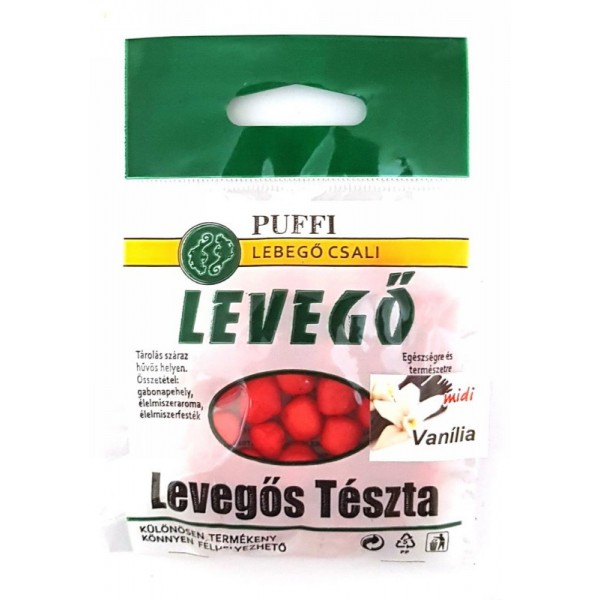 Повітряне тісто для риболовлі PUFFI LEVEGO, міді, 5гр., ваніль Повітряне тісто для риболовлі PUFFI LEVEGO, міді, 5гр., ваніль