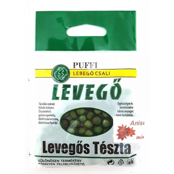 Тісто для риболовлі, повітряне PUFFI LEVEGO, міні, 5гр., аніс Тісто для риболовлі, повітряне PUFFI LEVEGO, міні, 5гр., аніс