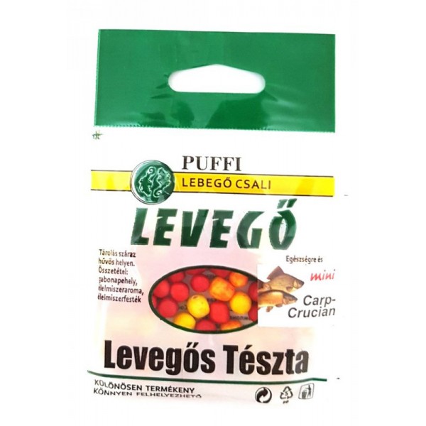 Тесто для рыбалки, воздушное PUFFI LEVEGO, мини, 5гр., карп-карась Тесто для рыбалки, воздушное PUFFI LEVEGO, мини, 5гр., карп-карась