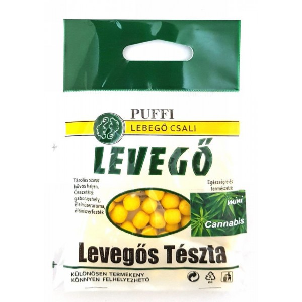 Тесто для рыбалки, воздушное PUFFI LEVEGO, мини, 5гр., конопля Тесто для рыбалки, воздушное PUFFI LEVEGO, мини, 5гр., конопля