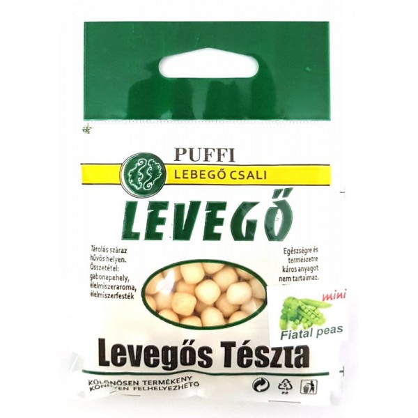 Тісто для риболовлі, повітряне PUFFI LEVEGO, міні, 5гр., горох Тісто для риболовлі, повітряне PUFFI LEVEGO, міні, 5гр., горох