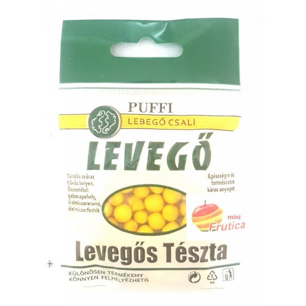 Тісто для риболовлі, повітряне PUFFI LEVEGO, міні, 5гр., фрут