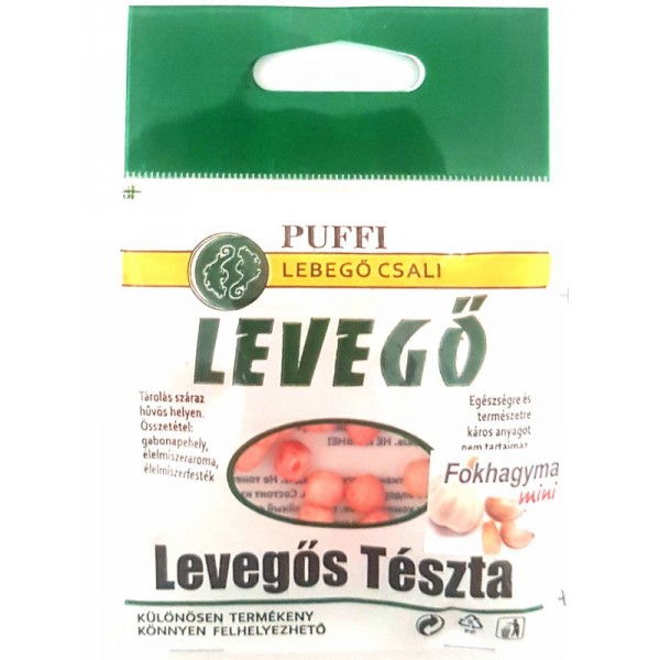 Тісто для риболовлі, повітряне PUFFI LEVEGO, міні, 5гр., часник Тісто для риболовлі, повітряне PUFFI LEVEGO, міні, 5гр., часник