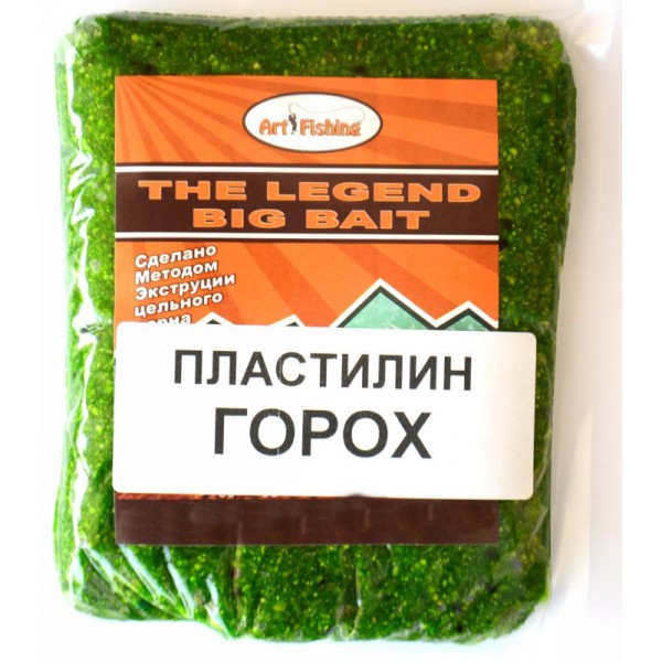 Пластилін для риболовлі Art Fishing, 500гр, горох