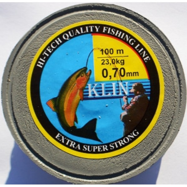 Леска Клинская, 100м, диаметр 0,70мм