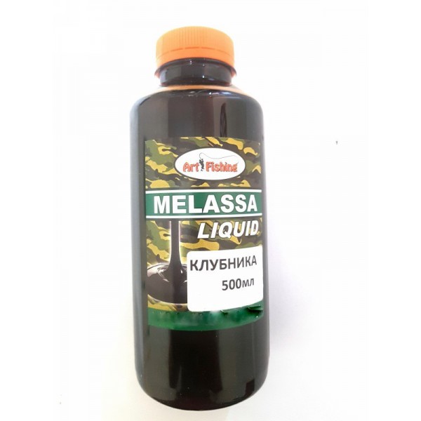 Меляса для риболовлі Art Fishing, 500 мл, полуниця Меляса для риболовлі Art Fishing, 500 мл, полуниця