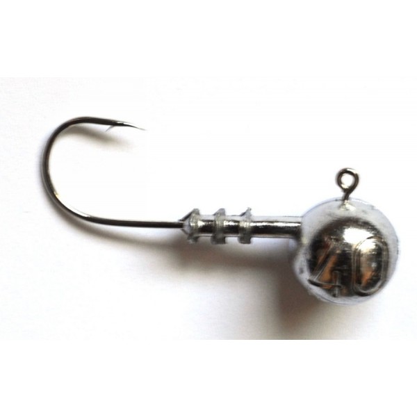 Джиг-головка Гамакатсу №6/0, 25шт, вага 40г Джиг-головка Гамакатсу №6/0, 25шт, вага 40г