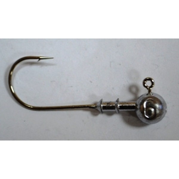 Gamakatsu Джиг головка №4/0, вага 6г Gamakatsu Джиг головка №4/0, вага 6г