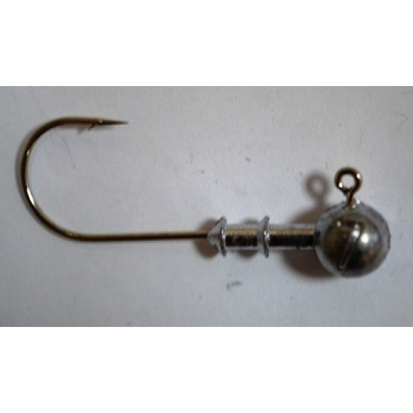 Gamakatsu Джиг головка №4/0, вага 7г Gamakatsu Джиг головка №4/0, вага 7г