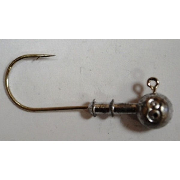 Gamakatsu Джиг головка №4/0, вага 8г Gamakatsu Джиг головка №4/0, вага 8г