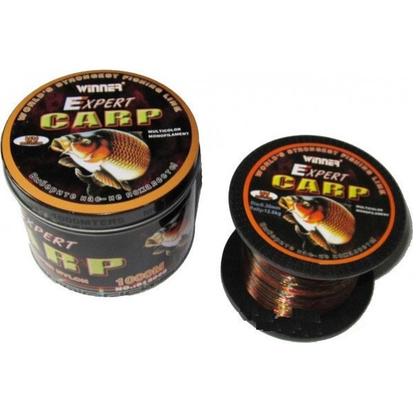 Лісочка для риболовлі Експерт Короп Winner, 1000м, діаметр 0,42мм Лісочка для риболовлі Експерт Короп Winner, 1000м, діаметр 0,42мм