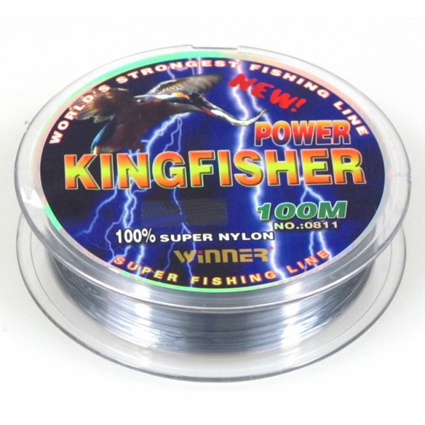 Леска King Fisher Winner, 100м, диаметр 0,50мм