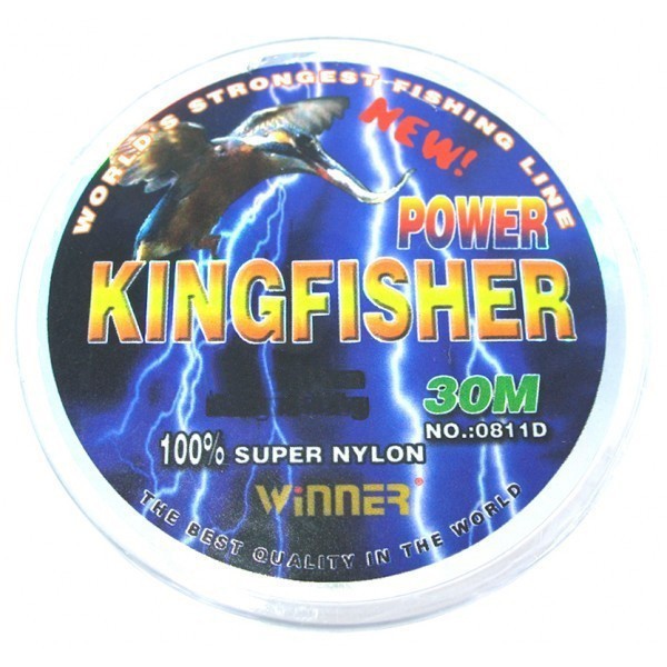 Леска Кинг фишер Winner, 30м, диаметр 0,25мм