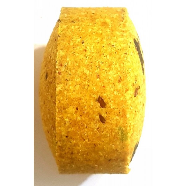 Шайба для макушатника кукурудзяна з отвором, 50х20мм, 70г, кукурудза