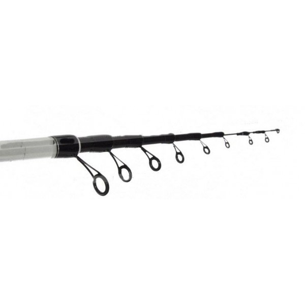 Телескопическая удочка Kaida Reflex с кольцами, тест 2-6г, длина 4,5м