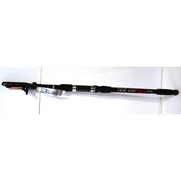 Коропове вудлище Zhibo Tele Carp, тест 2.75/3 LBS, довжина 4,2м