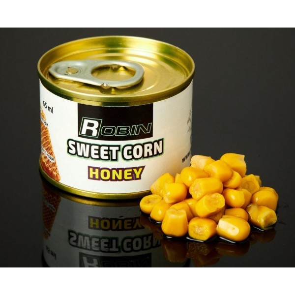 Наживка SWEET CORN ROBIN ж/б 65мл., мёд