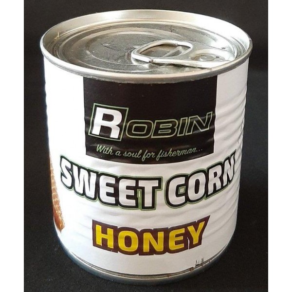 Наживка SWEET CORN ROBIN ж/б 200мл., мёд
