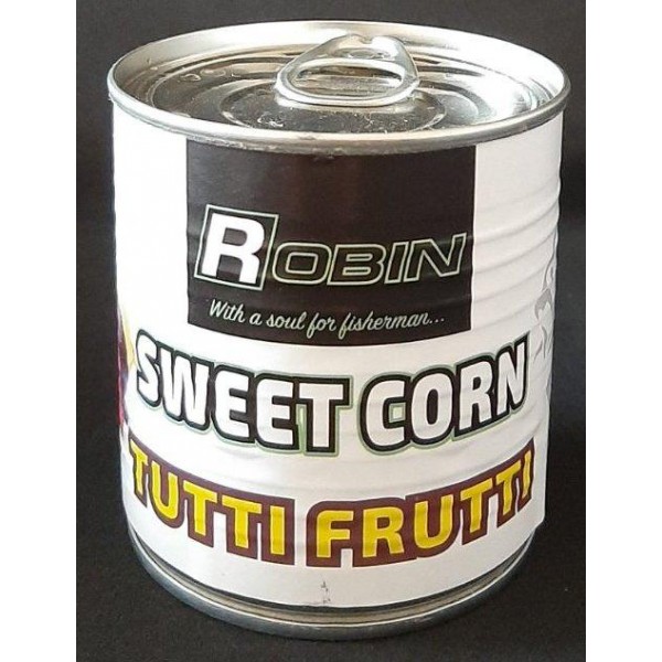 Наживка SWEET CORN ROBIN ж/б 200мл., тутті - фрутті
