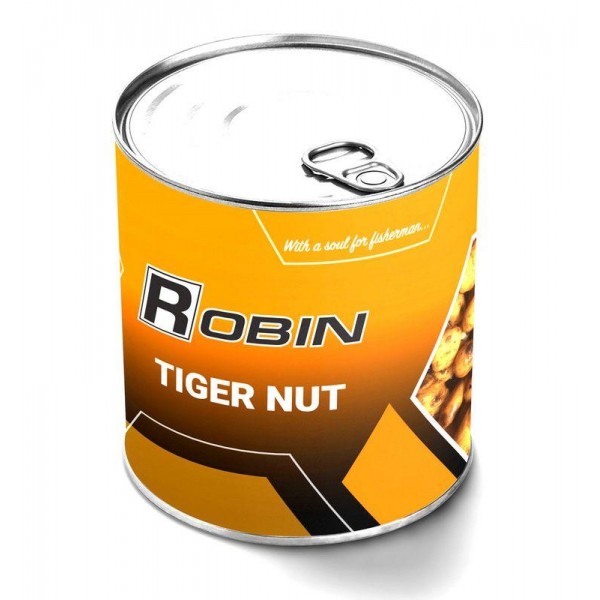Наживка для риболовлі, Тигровий горіх Robin з/б, об'єм 900мл, смак Оригінал