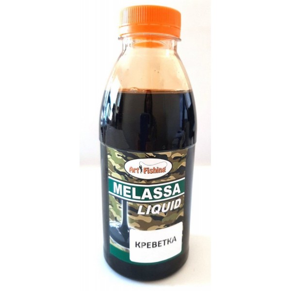 Меляса для риболовлі Art Fishing, 500 мл, креветка Меляса для риболовлі Art Fishing, 500 мл, креветка