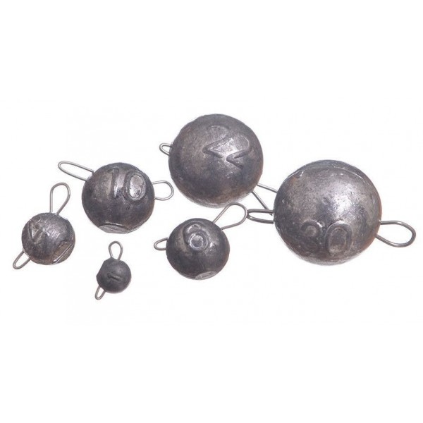 Грузило вухате, розбірне, вага 25г