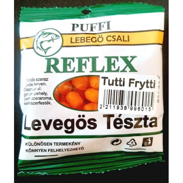 Повітряне тісто PUFFI REFLEX, міні, 10гр., тутті - фрутті Повітряне тісто PUFFI REFLEX, міні, 10гр., тутті - фрутті