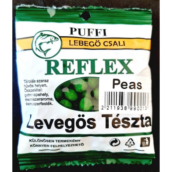 Повітряне тісто PUFFI REFLEX, міні, 10гр., горох