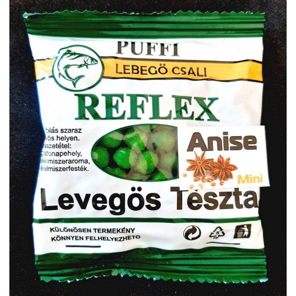 Повітряне тісто PUFFI REFLEX, міні, 10гр., аніс Повітряне тісто PUFFI REFLEX, міні, 10гр., аніс
