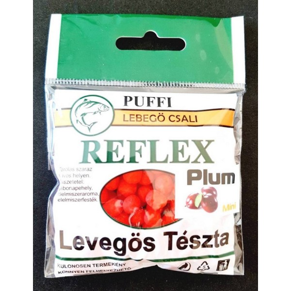 Повітряне тісто PUFFI REFLEX, міні, 10гр., слива Повітряне тісто PUFFI REFLEX, міні, 10гр., слива