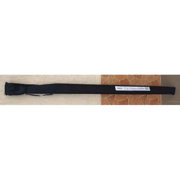 Вудка Weida Titan Pole без кілець (545), довжина 4м
