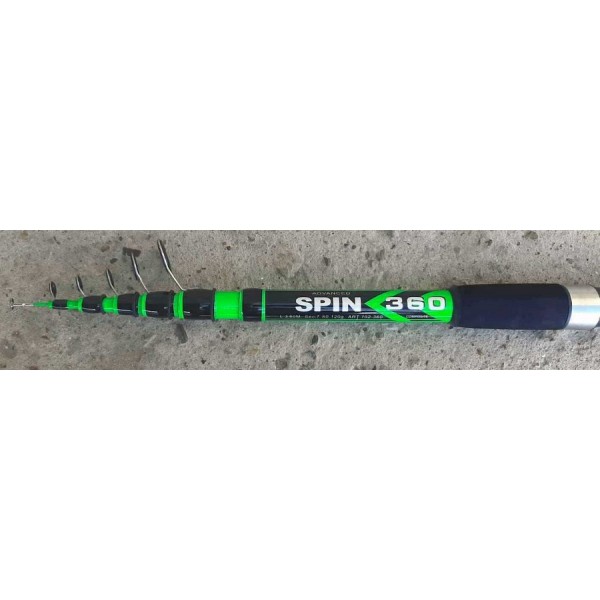 Спиннинг Feima Apache, тест 60-120г (702), длина 3,6м