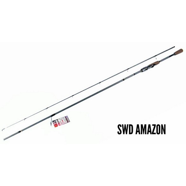 Спиннинговое удилище Siweida Amazon, тест 1-9 гр, длина 2,4м Спиннинговое удилище Siweida Amazon, тест 1-9 гр, длина 2,4м