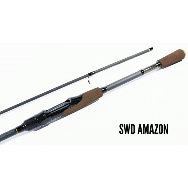 Спінінг Siweida Amazon, тест 5-19 гр, довжина 2,4м