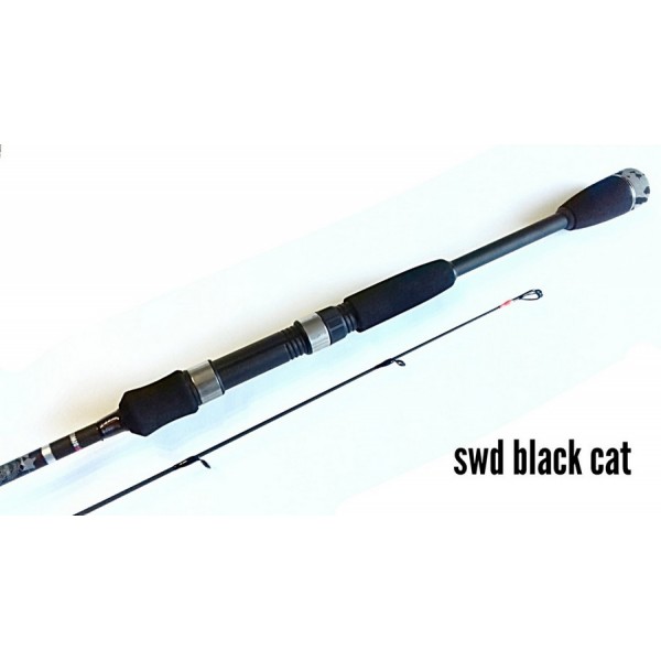 Спиннинговое удилище Siweida Black Cat, тест 1-7 гр, длина 2,28м