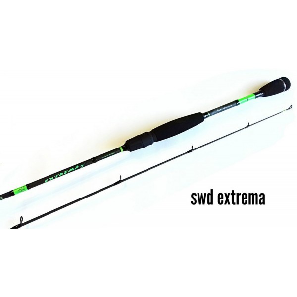 Спиннинг для рыбалки Siweida Extrema, тест 3-12 гр, длина 2,1м Спиннинг для рыбалки Siweida Extrema, тест 3-12 гр, длина 2,1м