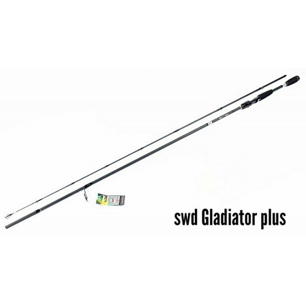Вудилище спінінг Siweida Gladiator plus, тест 1-5 гр, довжина 1,98м