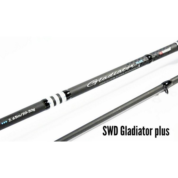 Спиннинг для рыбалки Siweida Gladiator plus, тест 20-50 гр, длина 2,9м