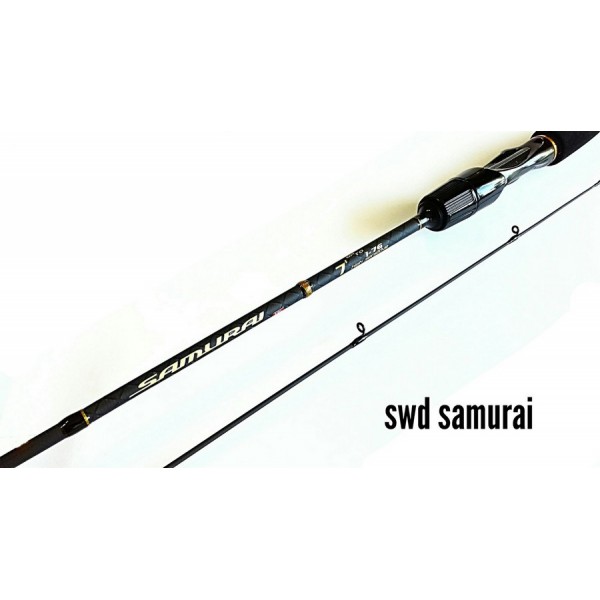 Спиннинг для рыбалки Siweida Samurai, тест 7-35 гр, длина 2,85м Спиннинг для рыбалки Siweida Samurai, тест 7-35 гр, длина 2,85м