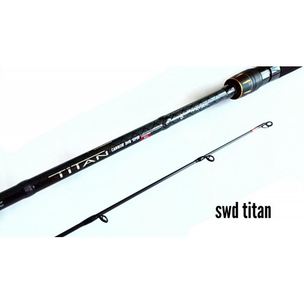 Удилище спиннинговое Siweida Titan, тест 40-80 гр, длина 2,9м