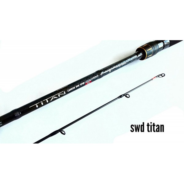 Спінінг для риболовлі Siweida Titan, тест 50-100 гр, довжина 2,4м