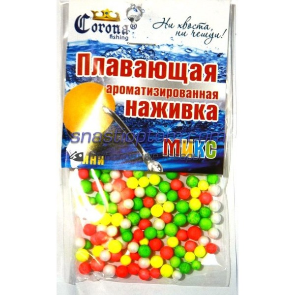 Корона, кульки пінопласту, міні, (4-6мм), мікс Корона, кульки пінопласту, міні, (4-6мм), мікс